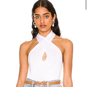 Multi Wear Halter Top in Bleach White
525
Color: Bleach White
Size: S